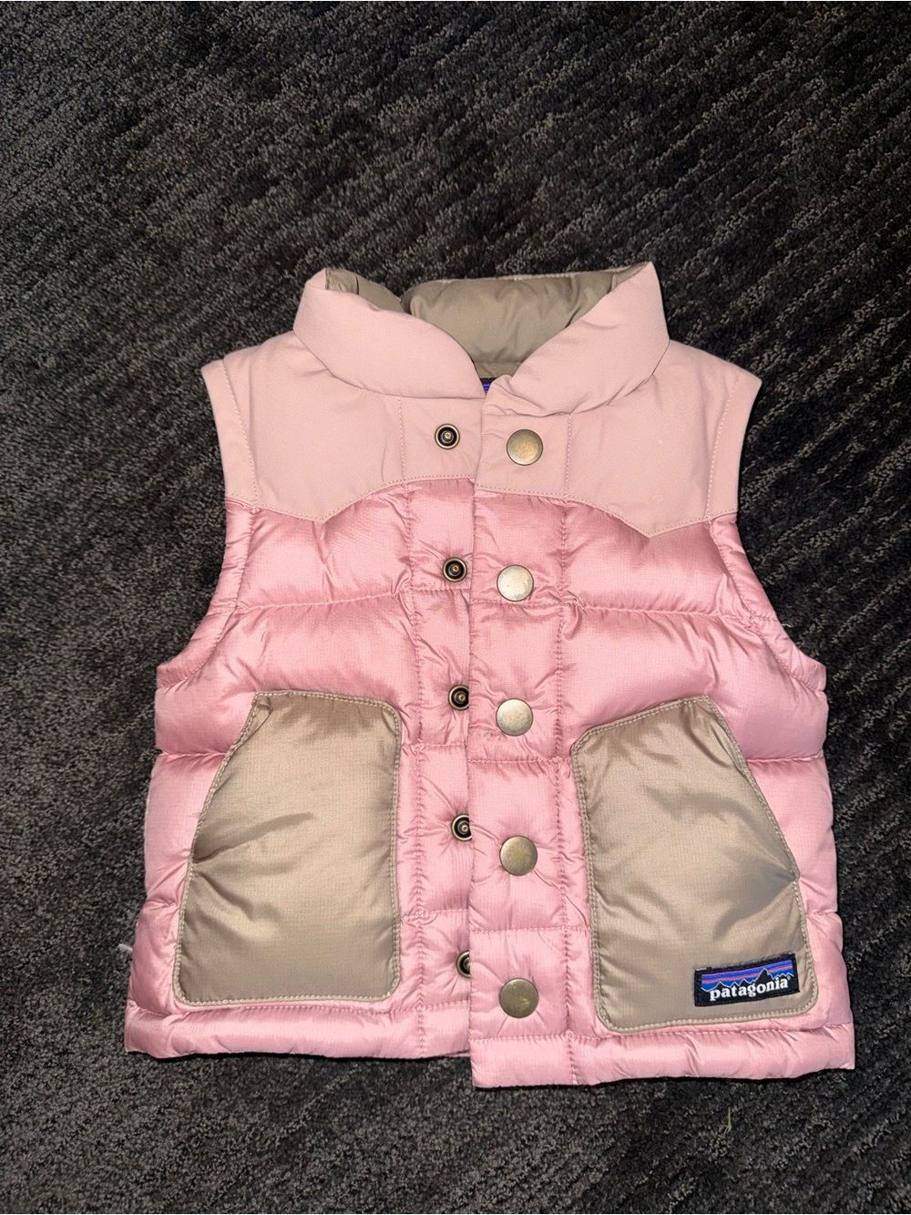 Patagonia Baby Bivy Down Vest